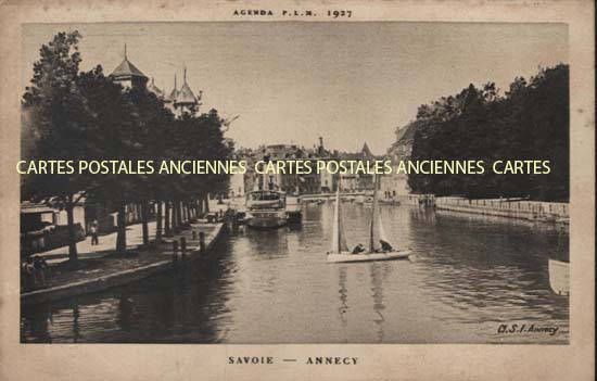 Cartes postales anciennes > CARTES POSTALES > carte postale ancienne > cartes-postales-ancienne.com Auvergne rhone alpes Haute savoie Annecy