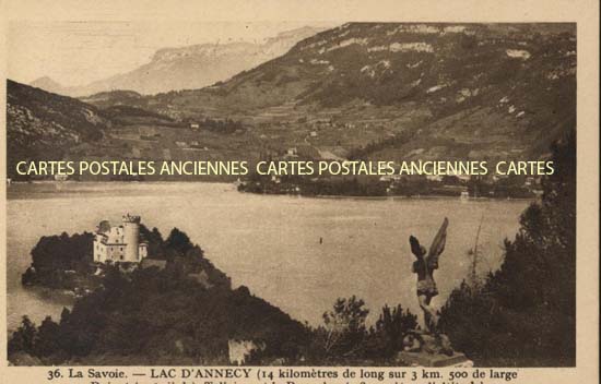 Cartes postales anciennes > CARTES POSTALES > carte postale ancienne > cartes-postales-ancienne.com Auvergne rhone alpes Haute savoie Annecy