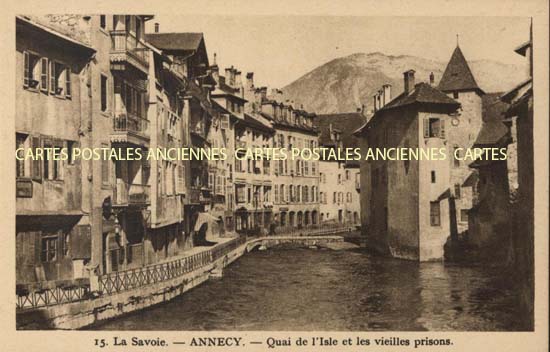 Cartes postales anciennes > CARTES POSTALES > carte postale ancienne > cartes-postales-ancienne.com Auvergne rhone alpes Haute savoie Annecy