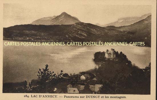 Cartes postales anciennes > CARTES POSTALES > carte postale ancienne > cartes-postales-ancienne.com Auvergne rhone alpes Haute savoie Annecy