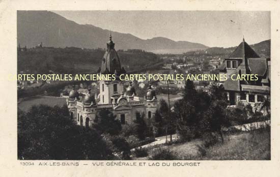 Cartes postales anciennes > CARTES POSTALES > carte postale ancienne > cartes-postales-ancienne.com Auvergne rhone alpes Savoie Aix Les Bains