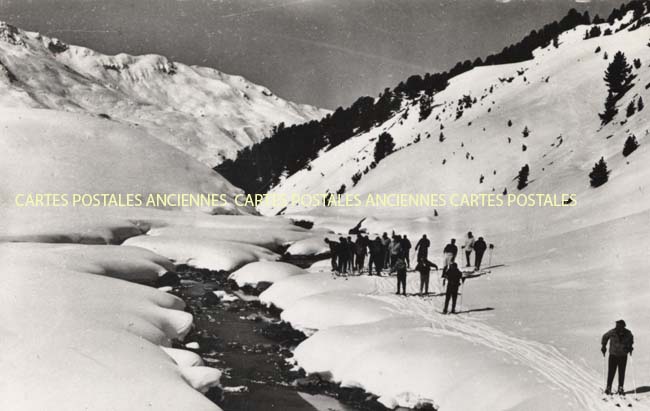 Cartes postales anciennes > CARTES POSTALES > carte postale ancienne > cartes-postales-ancienne.com Auvergne rhone alpes Savoie Meribel Les Allues