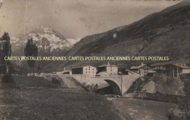 Cartes postales anciennes > CARTES POSTALES > carte postale ancienne > cartes-postales-ancienne.com Auvergne rhone alpes Savoie Lanslebourg Mont Cenis