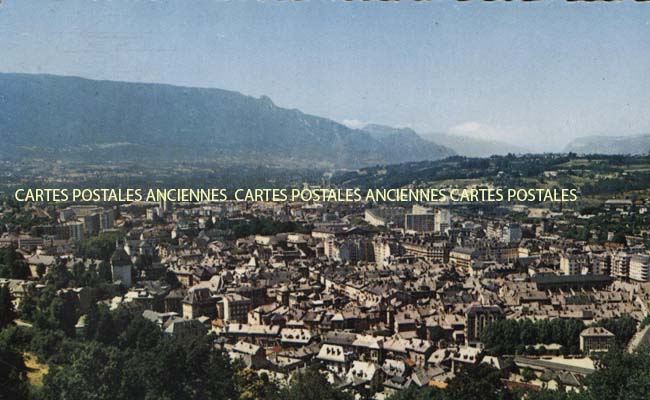 Cartes postales anciennes > CARTES POSTALES > carte postale ancienne > cartes-postales-ancienne.com Auvergne rhone alpes Savoie Chambery