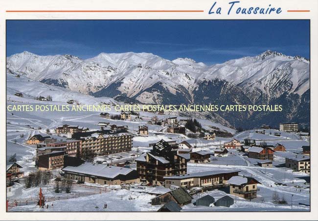 Cartes postales anciennes > CARTES POSTALES > carte postale ancienne > cartes-postales-ancienne.com Auvergne rhone alpes Savoie La Toussuire