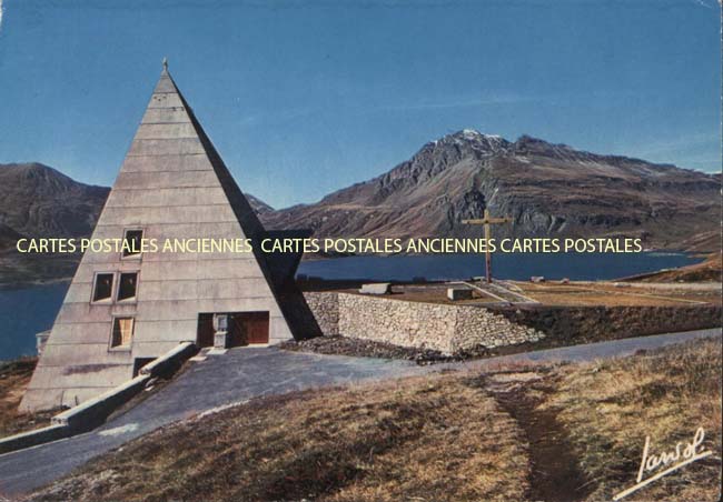 Cartes postales anciennes > CARTES POSTALES > carte postale ancienne > cartes-postales-ancienne.com Auvergne rhone alpes Savoie Lanslebourg Mont Cenis