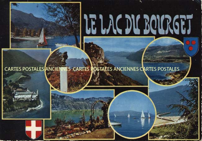 Cartes postales anciennes > CARTES POSTALES > carte postale ancienne > cartes-postales-ancienne.com Auvergne rhone alpes Savoie Le Bourget Du Lac