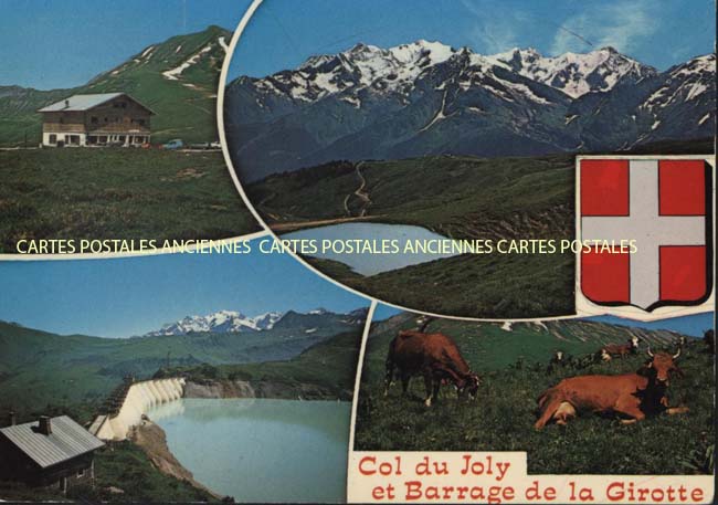 Cartes postales anciennes > CARTES POSTALES > carte postale ancienne > cartes-postales-ancienne.com Auvergne rhone alpes Savoie Beaufort