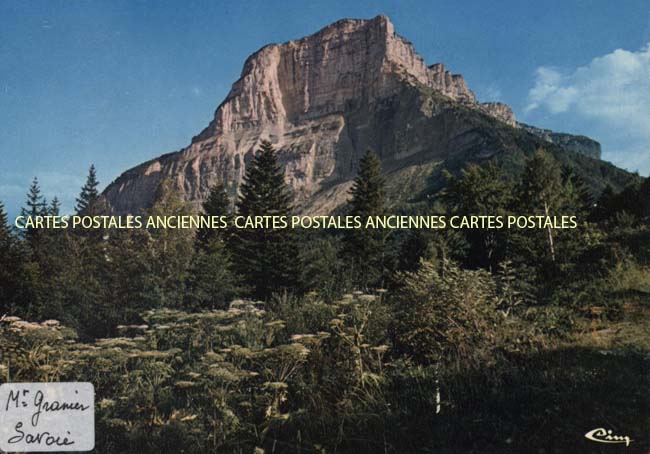 Cartes postales anciennes > CARTES POSTALES > carte postale ancienne > cartes-postales-ancienne.com Auvergne rhone alpes Savoie Apremont