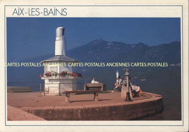 Cartes postales anciennes > CARTES POSTALES > carte postale ancienne > cartes-postales-ancienne.com Auvergne rhone alpes Savoie Aix Les Bains