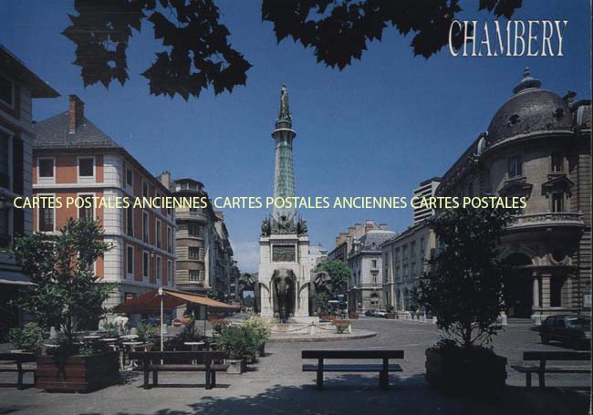 Cartes postales anciennes > CARTES POSTALES > carte postale ancienne > cartes-postales-ancienne.com Auvergne rhone alpes Savoie Chambery