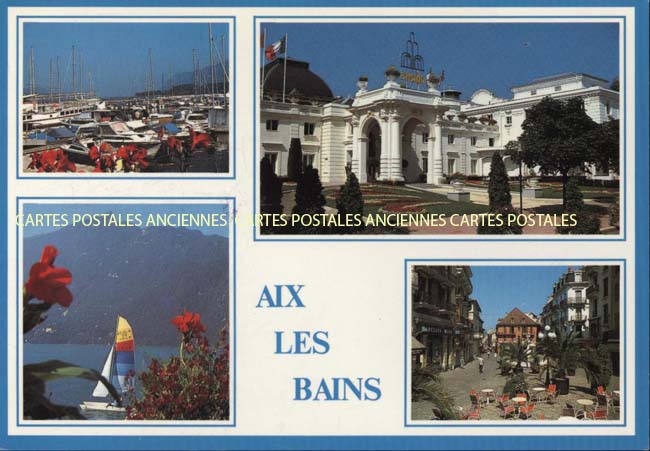 Cartes postales anciennes > CARTES POSTALES > carte postale ancienne > cartes-postales-ancienne.com Auvergne rhone alpes Savoie Aix Les Bains