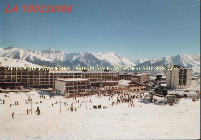 Cartes postales anciennes > CARTES POSTALES > carte postale ancienne > cartes-postales-ancienne.com Auvergne rhone alpes Savoie La Toussuire