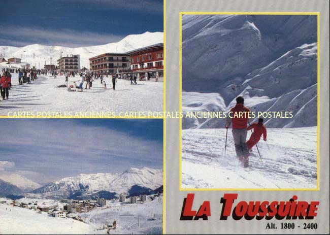 Cartes postales anciennes > CARTES POSTALES > carte postale ancienne > cartes-postales-ancienne.com Auvergne rhone alpes Savoie La Toussuire