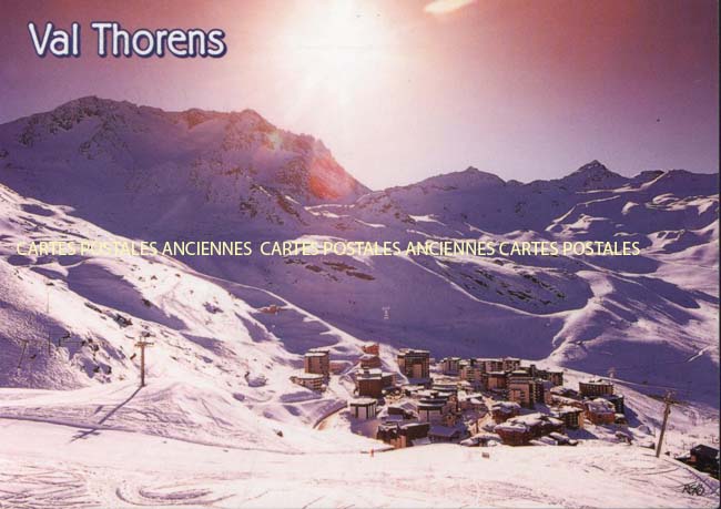 Cartes postales anciennes > CARTES POSTALES > carte postale ancienne > cartes-postales-ancienne.com Auvergne rhone alpes Savoie Val Thorens