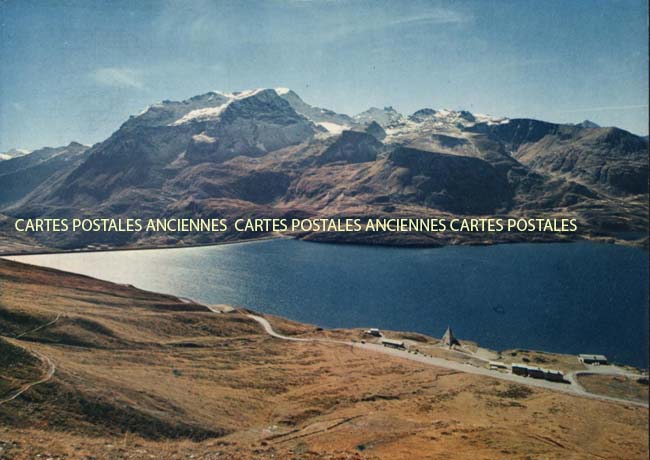 Cartes postales anciennes > CARTES POSTALES > carte postale ancienne > cartes-postales-ancienne.com Auvergne rhone alpes Savoie Lanslebourg Mont Cenis