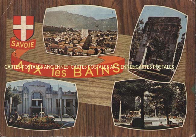 Cartes postales anciennes > CARTES POSTALES > carte postale ancienne > cartes-postales-ancienne.com Auvergne rhone alpes Savoie Aix Les Bains