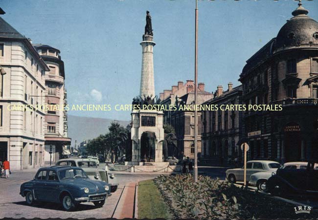 Cartes postales anciennes > CARTES POSTALES > carte postale ancienne > cartes-postales-ancienne.com Auvergne rhone alpes Savoie Chambery