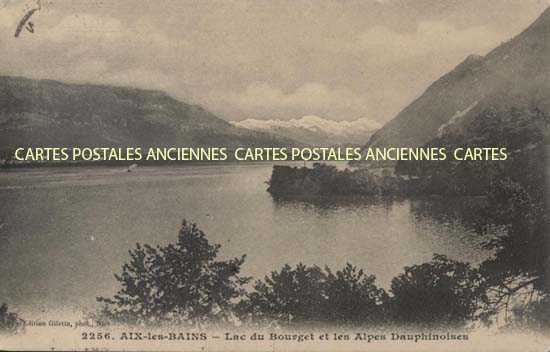 Cartes postales anciennes > CARTES POSTALES > carte postale ancienne > cartes-postales-ancienne.com Auvergne rhone alpes Savoie Aix Les Bains