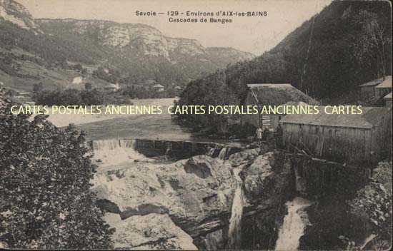 Cartes postales anciennes > CARTES POSTALES > carte postale ancienne > cartes-postales-ancienne.com Auvergne rhone alpes Savoie Aix Les Bains