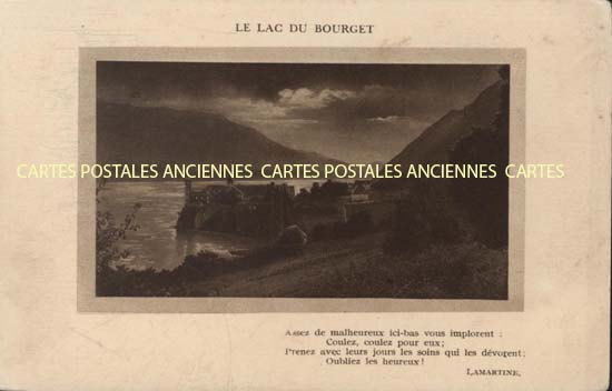 Cartes postales anciennes > CARTES POSTALES > carte postale ancienne > cartes-postales-ancienne.com Auvergne rhone alpes Savoie Le Bourget Du Lac