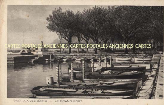 Cartes postales anciennes > CARTES POSTALES > carte postale ancienne > cartes-postales-ancienne.com Auvergne rhone alpes Savoie Aix Les Bains