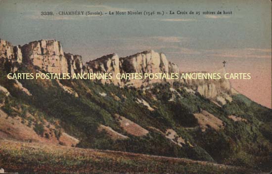 Cartes postales anciennes > CARTES POSTALES > carte postale ancienne > cartes-postales-ancienne.com Auvergne rhone alpes Savoie Chambery