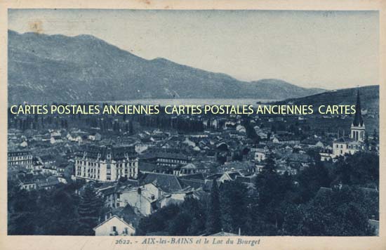 Cartes postales anciennes > CARTES POSTALES > carte postale ancienne > cartes-postales-ancienne.com Auvergne rhone alpes Savoie Aix Les Bains