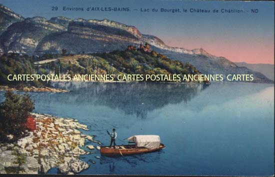 Cartes postales anciennes > CARTES POSTALES > carte postale ancienne > cartes-postales-ancienne.com Auvergne rhone alpes Savoie Aix Les Bains