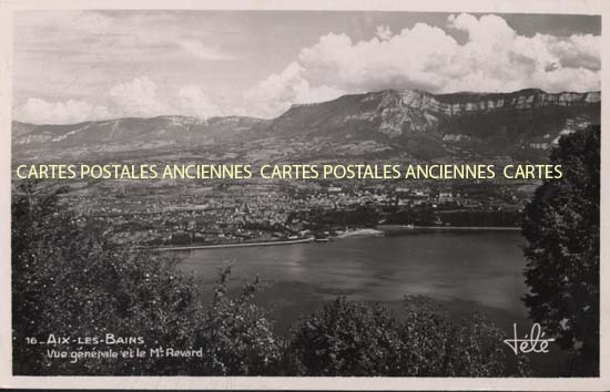 Cartes postales anciennes > CARTES POSTALES > carte postale ancienne > cartes-postales-ancienne.com Auvergne rhone alpes Savoie Aix Les Bains