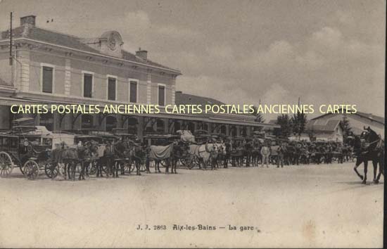 Cartes postales anciennes > CARTES POSTALES > carte postale ancienne > cartes-postales-ancienne.com Auvergne rhone alpes Savoie Aix Les Bains