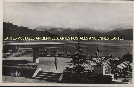 Cartes postales anciennes > CARTES POSTALES > carte postale ancienne > cartes-postales-ancienne.com Auvergne rhone alpes Savoie Aix Les Bains