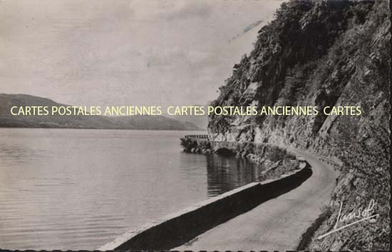 Cartes postales anciennes > CARTES POSTALES > carte postale ancienne > cartes-postales-ancienne.com Auvergne rhone alpes Savoie Le Bourget Du Lac