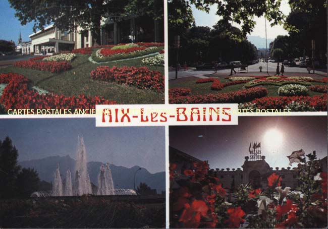 Cartes postales anciennes > CARTES POSTALES > carte postale ancienne > cartes-postales-ancienne.com Auvergne rhone alpes Savoie Aix Les Bains