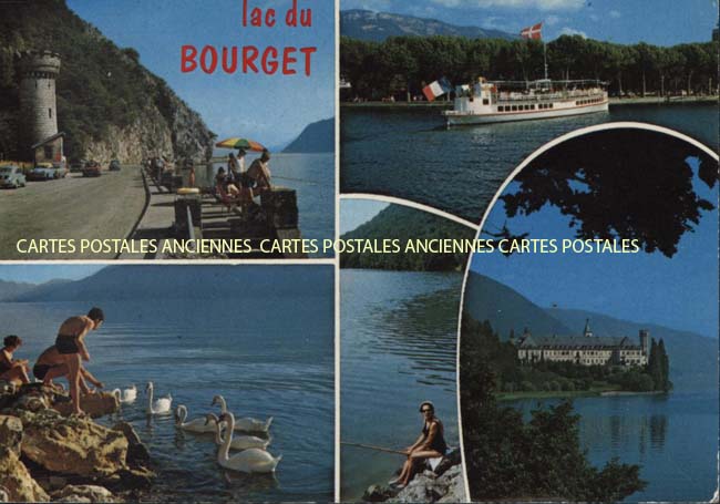 Cartes postales anciennes > CARTES POSTALES > carte postale ancienne > cartes-postales-ancienne.com Auvergne rhone alpes Savoie Le Bourget Du Lac