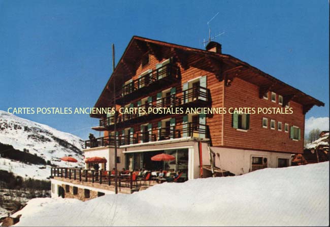 Cartes postales anciennes > CARTES POSTALES > carte postale ancienne > cartes-postales-ancienne.com Auvergne rhone alpes Savoie Meribel Les Allues