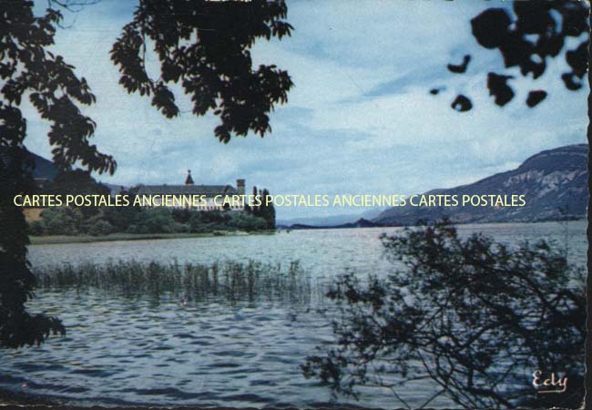 Cartes postales anciennes > CARTES POSTALES > carte postale ancienne > cartes-postales-ancienne.com Auvergne rhone alpes Savoie Le Bourget Du Lac