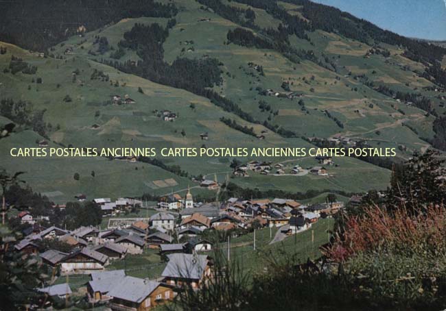 Cartes postales anciennes > CARTES POSTALES > carte postale ancienne > cartes-postales-ancienne.com Auvergne rhone alpes Savoie Areches