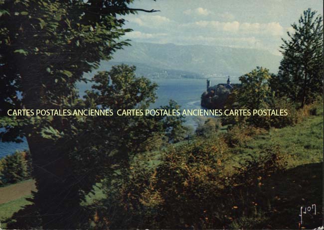 Cartes postales anciennes > CARTES POSTALES > carte postale ancienne > cartes-postales-ancienne.com Auvergne rhone alpes Savoie Le Bourget Du Lac