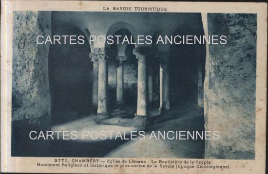 Cartes postales anciennes > CARTES POSTALES > carte postale ancienne > cartes-postales-ancienne.com Auvergne rhone alpes Savoie Chambery