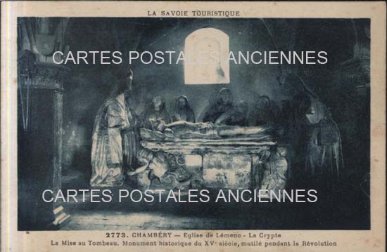 Cartes postales anciennes > CARTES POSTALES > carte postale ancienne > cartes-postales-ancienne.com Auvergne rhone alpes Savoie Chambery