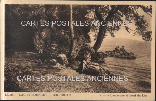 Cartes postales anciennes > CARTES POSTALES > carte postale ancienne > cartes-postales-ancienne.com Auvergne rhone alpes Savoie Le Bourget Du Lac