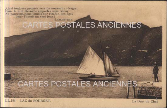 Cartes postales anciennes > CARTES POSTALES > carte postale ancienne > cartes-postales-ancienne.com Auvergne rhone alpes Savoie Le Bourget Du Lac