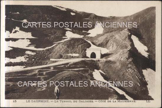 Cartes postales anciennes > CARTES POSTALES > carte postale ancienne > cartes-postales-ancienne.com Auvergne rhone alpes Savoie Valloire