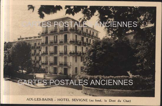 Cartes postales anciennes > CARTES POSTALES > carte postale ancienne > cartes-postales-ancienne.com Auvergne rhone alpes Savoie Aix Les Bains