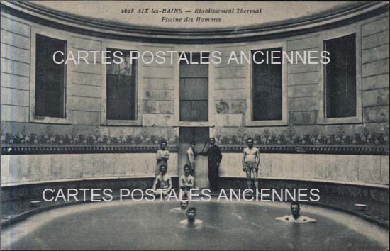 Cartes postales anciennes > CARTES POSTALES > carte postale ancienne > cartes-postales-ancienne.com Auvergne rhone alpes Savoie Aix Les Bains