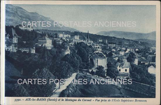 Cartes postales anciennes > CARTES POSTALES > carte postale ancienne > cartes-postales-ancienne.com Auvergne rhone alpes Savoie Aix Les Bains