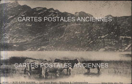 Cartes postales anciennes > CARTES POSTALES > carte postale ancienne > cartes-postales-ancienne.com Auvergne rhone alpes Savoie Aix Les Bains