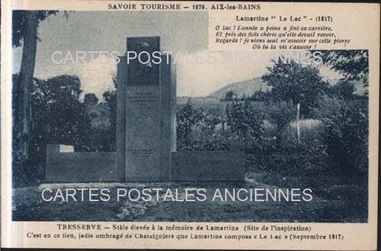 Cartes postales anciennes > CARTES POSTALES > carte postale ancienne > cartes-postales-ancienne.com Auvergne rhone alpes Savoie Aix Les Bains