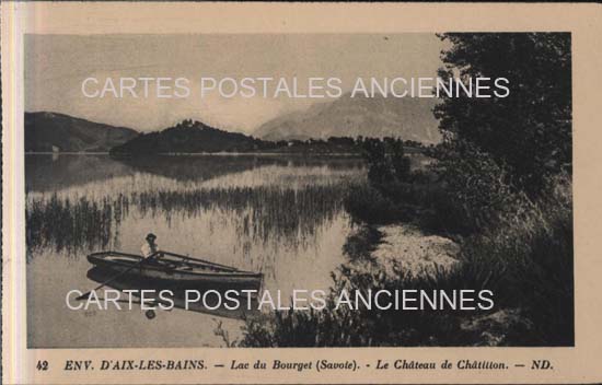 Cartes postales anciennes > CARTES POSTALES > carte postale ancienne > cartes-postales-ancienne.com Auvergne rhone alpes Savoie Le Bourget Du Lac